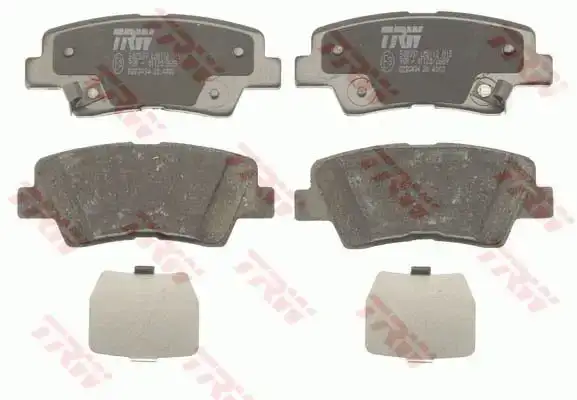 Τακάκια Σετ HYUNDAI ELANTRA 2004 - 2007 ( XD ) TRW GDB3494
