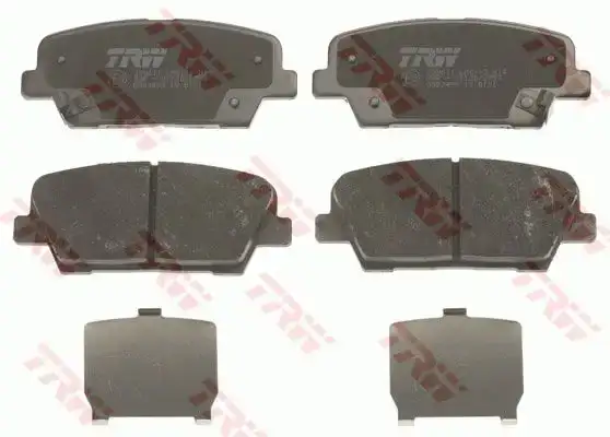 Τακάκια Σετ HYUNDAI SANTA FE 2007 - 2010 ( CM ) TRW GDB3499