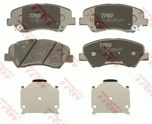 Τακάκια Σετ KIA RIO 2011 - 2014 TRW GDB3548