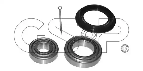 Ρουλεμάν τροχών OPEL KADETT 1984 - 1994 ( E ) GSP GK0944