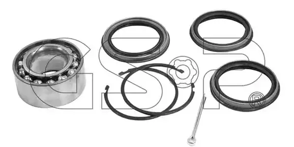 Ρουλεμάν τροχών NISSAN ALMERA 1995 - 1998 ( N15 ) GSP GK3201
