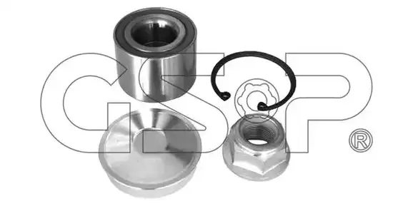 Ρουλεμάν τροχών NISSAN MICRA 2003 - 2005 ( K12 ) GSP GK3525