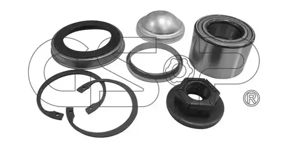 Ρουλεμάν τροχών MAZDA 2 2003 - 2005 ( DY ) GSP GK3532