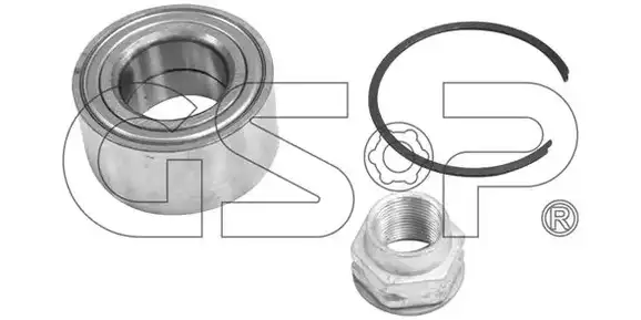 Ρουλεμάν τροχών FORD KA 2008 - 2016 ( RU8 ) GSP GK3577