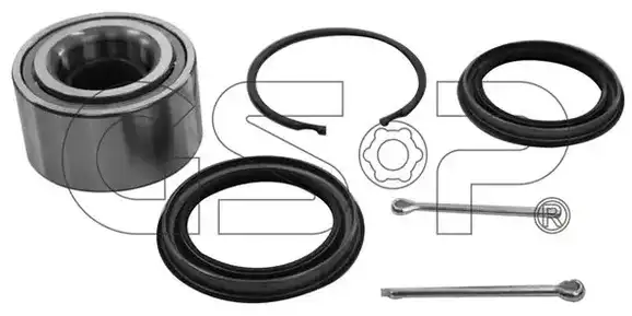Ρουλεμάν τροχών NISSAN MICRA 2000 - 2003 ( K11 ) GSP GK3703