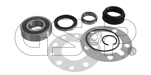 Ρουλεμάν τροχών TOYOTA HILUX 1989 - 1997 ( YN85-110 ) GSP GK3740