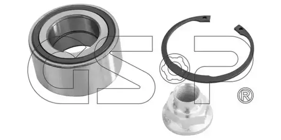 Ρουλεμάν τροχών SUZUKI SWIFT 2006 - 2008 ( RS ) GSP GK7526