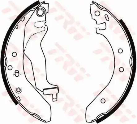 Θερμουίτ/Σιαγώνα HONDA ACCORD 1986 - 1989 ( CA ) TRW GS6246