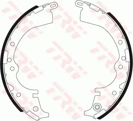 Θερμουίτ/Σιαγώνα TOYOTA HILUX 2005 - 2009 ( KUN15/25 ) TRW GS7333