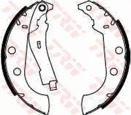 Θερμουίτ/Σιαγώνα PEUGEOT 306 1993 - 1996 ( N3 ) TRW GS8272