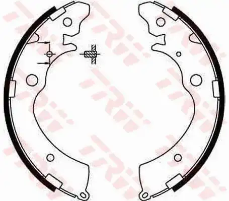 Θερμουίτ/Σιαγώνα HONDA ACCORD 1990 - 1993 ( CB / C ) TRW GS8559