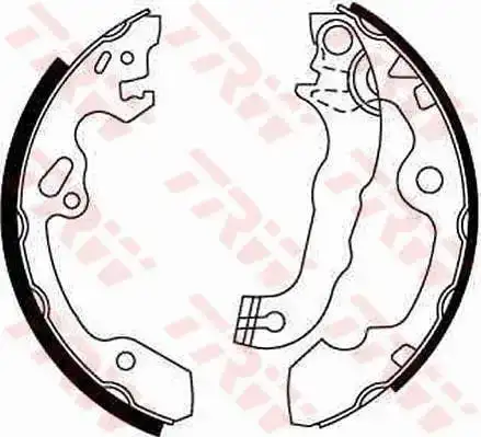 Θερμουίτ/Σιαγώνα FORD FOCUS 2002 - 2004 ( MK1B ) TRW GS8636
