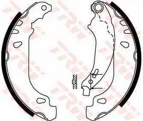Θερμουίτ/Σιαγώνα PEUGEOT 206 2009 - ( PLUS ) TRW GS8642
