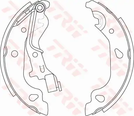 Θερμουίτ/Σιαγώνα FIAT PUNTO 2003 - 2011 ( 188 ) TRW GS8687