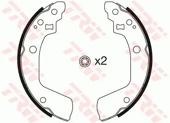 Θερμουίτ/Σιαγώνα SUZUKI SWIFT 2006 - 2008 ( RS ) TRW GS8793