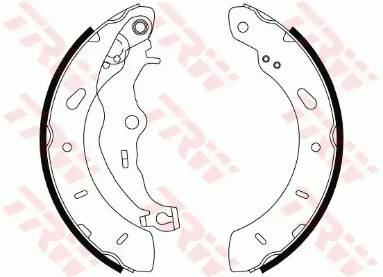 Θερμουίτ/Σιαγώνα FORD FOCUS 2011 - 2014 TRW GS8806