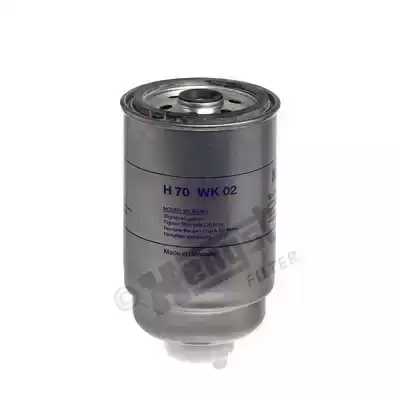 Φίλτρο καυσίμων VW JETTA 1984 - 1991 ( 19E - 1G2 ) HENGST FILTER H70WK02