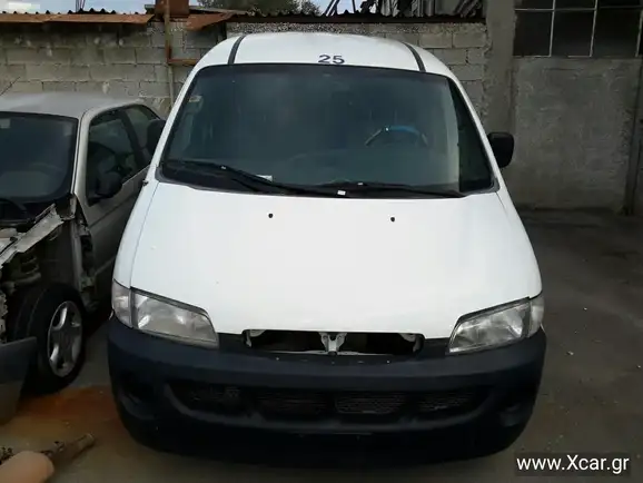 Ολόκληρο Αυτοκίνητο HYUNDAI H-1  STAREX Van 1998 - 2001 2.4  ( G4CS  ) (112 hp ) Βενζίνη #XC12058