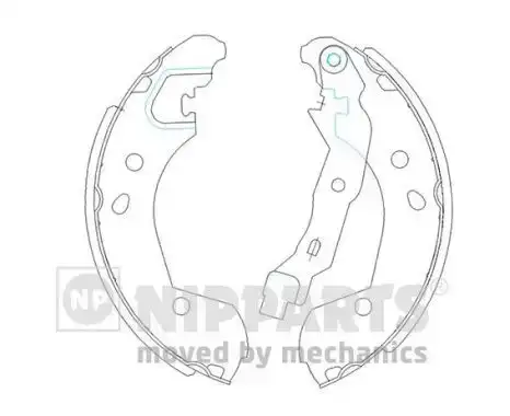 Θερμουίτ/Σιαγώνα NISSAN MICRA 2003 - 2005 ( K12 ) NIPPARTS J3501055