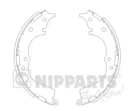 Θερμουίτ/Σιαγώνα TOYOTA HIACE 1989 - 1992 ( H100 ) NIPPARTS 0