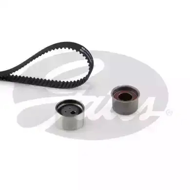 Σετ οδοντωτού ιμάντα HYUNDAI TERRACAN 2001 - 2007 (HP) GATES K015611XS