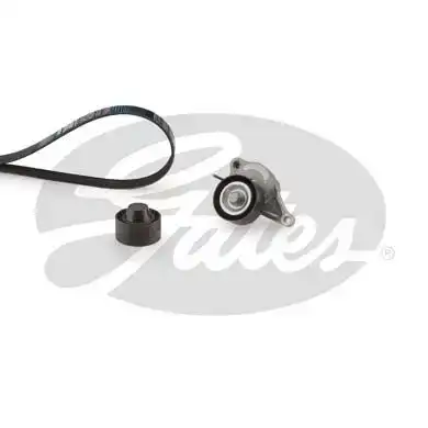 Σετ ιμάντων poly-V NISSAN QASHQAI 2007 - 2010 ( J10 )( JJ10 ) GATES K017PK1705