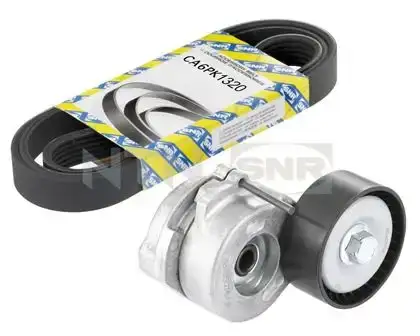 Σετ ιμάντων poly-V SUZUKI SWIFT 2006 - 2008 ( RS ) SNR KA853.01