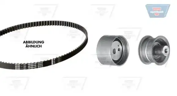 Σετ οδοντωτού ιμάντα NISSAN VANETTE 1986 - 1995 ( C22 ) OPTIBELT KT 1168