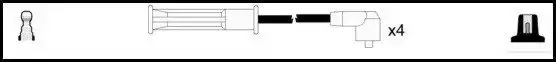 Μπουζοκαλώδιο / Εξαρτήματα Σύνδεσης RENAULT CLIO 2001 - 2005 LUCAS LUC4094