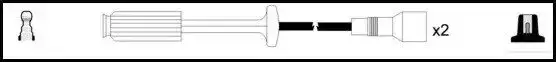 Μπουζοκαλώδιο / Εξαρτήματα Σύνδεσης MERCEDES C CLASS 1993 - 1995 ( W202 ) LUCAS LUC5057