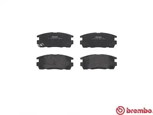 Τακάκια Σετ OPEL ANTARA 2006 - 2010 BREMBO P 10 004