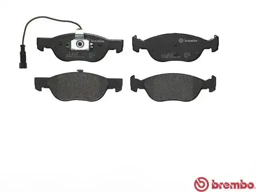 Τακάκια Σετ FIAT BRAVA 1995 - 2003 ( 182 ) BREMBO P 23 070