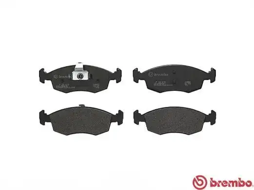 Τακάκια Σετ FIAT PALIO 1999 - 2004 ( 178DX ) BREMBO P 23 079