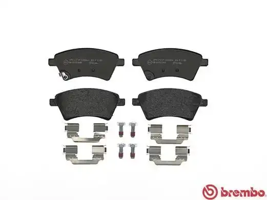 Τακάκια Σετ SUZUKI SX4 2011 - 2013 ( RW ) BREMBO P 23 105