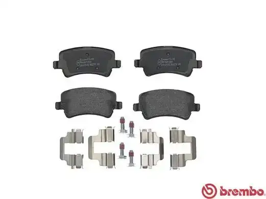 Τακάκια Σετ FORD GALAXY 2006 - 2011 ( Mk2 )( WA6 ) BREMBO P 24 078