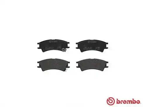Τακάκια Σετ HYUNDAI ATOS MPV 1997 - 2000 ( MX ) BREMBO P 30 011