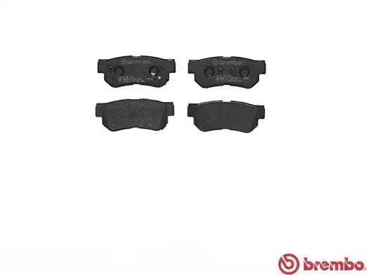 Τακάκια Σετ HYUNDAI GETZ 2002 - 2005 ( TB ) BREMBO P 30 014