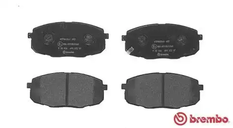 Τακάκια Σετ HYUNDAI i30 2007 - 2012 BREMBO P 30 034