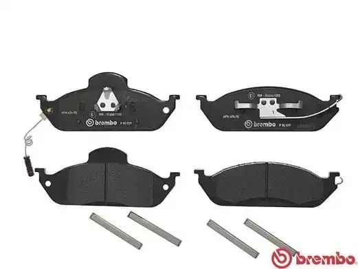 Τακάκια Σετ MERCEDES M-CLASS 1998 - 2002 ( W163 ) BREMBO P 50 039