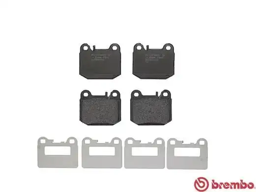 Τακάκια Σετ MERCEDES M-CLASS 1998 - 2002 ( W163 ) BREMBO P 50 043