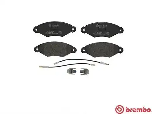 Τακάκια Σετ RENAULT KANGOO 1998 - 2003 ( KC ) BREMBO P 56 038