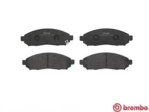 Τακάκια Σετ NISSAN PATHFINDER 2005 - 2010 ( R51 ) BREMBO P 56 059