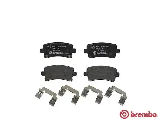 Τακάκια Σετ OPEL INSIGNIA 2008 - 2013 BREMBO P 59 060