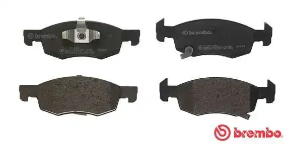 Τακάκια Σετ OPEL CORSA 2014 - ( E ) BREMBO 0