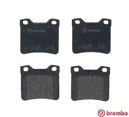 Τακάκια Σετ PEUGEOT 406 1996 - 1999 ( 8B ) BREMBO P 61 058