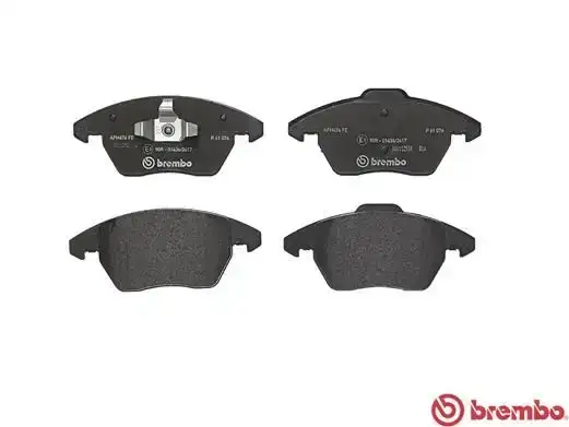 Τακάκια Σετ PEUGEOT 207 2006 - 2009 BREMBO P 61 076