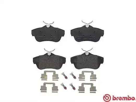 Τακάκια Σετ PEUGEOT EXPERT Tepee 2007 - 2013 BREMBO P 61 095