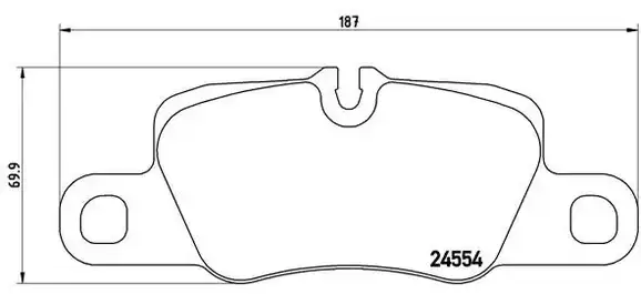 Τακάκια Σετ PORSCHE …