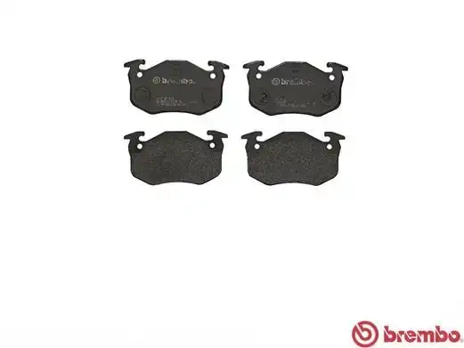 Τακάκια Σετ RENAULT TWINGO 2000 - 2007 ( C06 ) BREMBO P 68 020