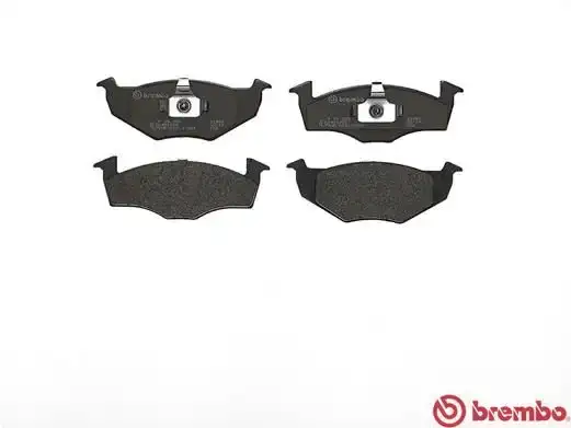 Τακάκια Σετ VW LUPO 1998 - 2005 ( 6X1 - 6E1 ) BREMBO P 85 025